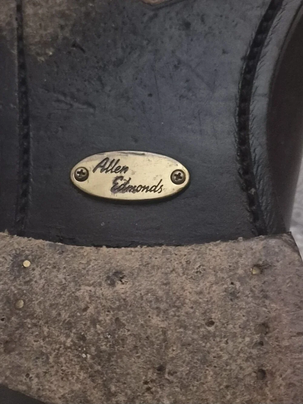 Allen Edmonds Independent Collection with calfskin leather lambskin linings 9D